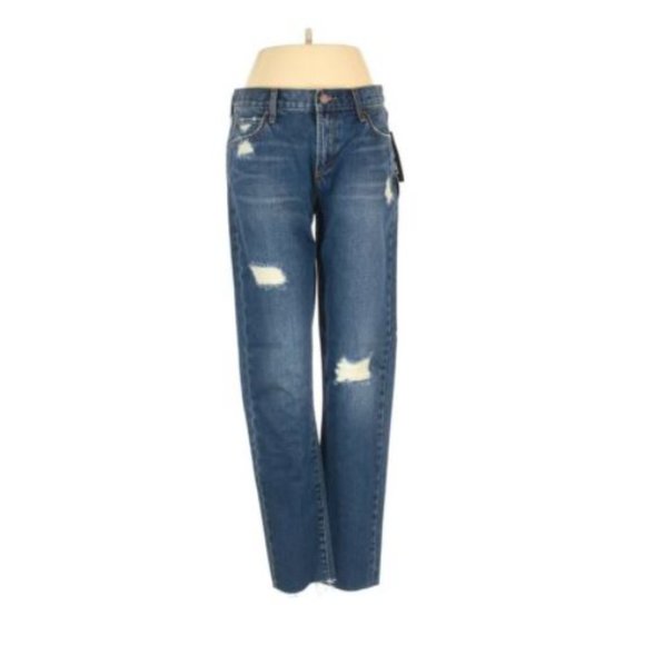 Articles of Society Denim - Articles of Society Jean Janis Boyfriend Distress